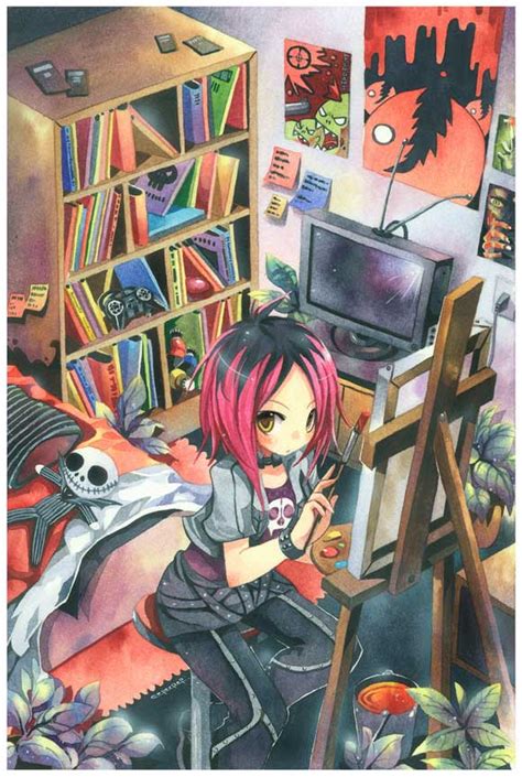 Amazing Examples Of Manga And Anime Artwork