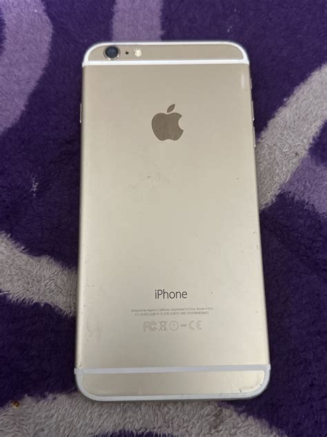 Apple Iphone 6s Plus 32gb Gold Unlocked A1634 Cdma Gsm