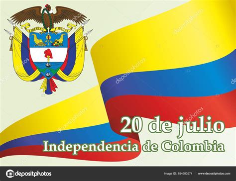 Su diseño consta de tres franjas horizontales, de colores amarillo azul y rojo. Foto: bandera de colombia | Julio Declaración ...
