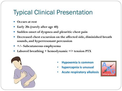 Ppt Diagnosis And Treatment Of Pneumothorax Powerpoint Presentation