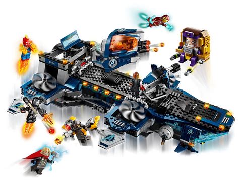 Lego 76153 Avengers Helicarrier Marvel Super Heroes Super Heroes