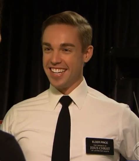 Jks Theatrescene Face Of The Future The Book Of Mormons Nic Rouleau