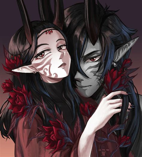 ArtStation - Demons love