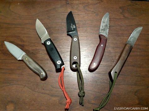 Everyday Carry Usconsultant Small Edc Fixed Blade Rotation