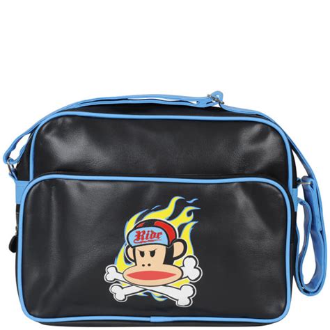 Get bathroom accessories from target to save money and time. Paul Frank Cross Bones Messenger Bag - Black/Blue Womens ...