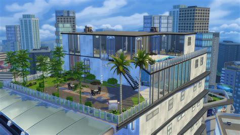 Sims 4 City Living World Saversmopla