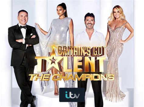 Watch Britains Got Talent The Champions Prime Video