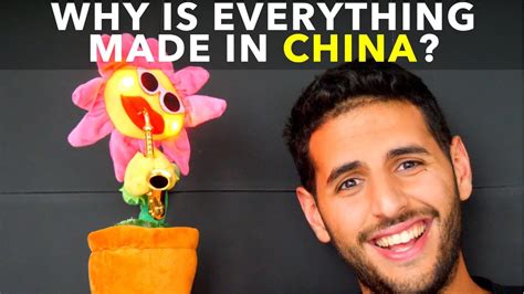 Why Is Everything Made In China Youtube