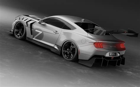 777 Performance Announces Gt3 Body Kit For 2024 Mustang S650
