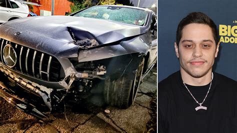 Pete Davidson Charged With Reckless Driving After Allegedly Crashing