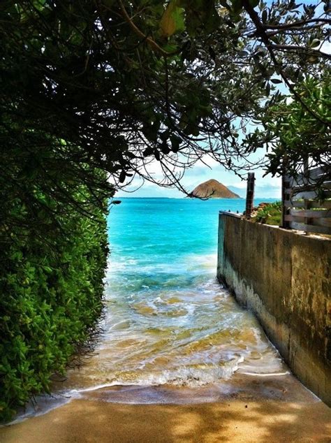 Lanikai Beach Oahu Hawaii Ive Done Photo Shoots In This Exact Spot One Of My Favorites On