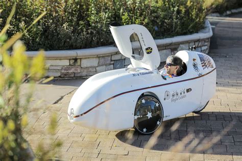 This Unique Tricycle Dubbed The ‘velomobile Strangely