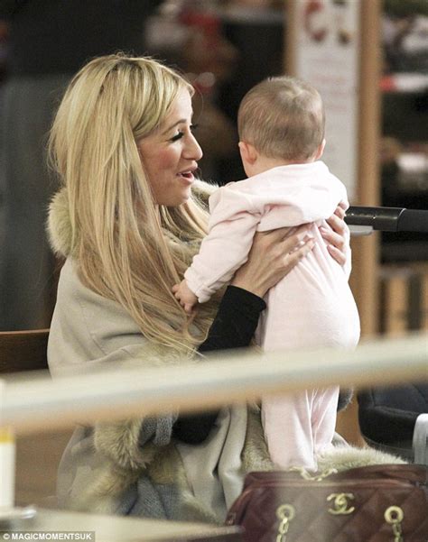 Chantelle Houghton Dotes Over Her Daughter Dolly During Shopping Trip