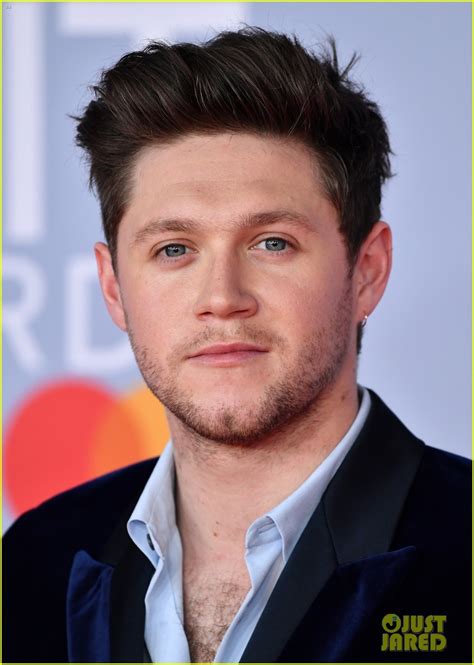 Niall Horan Shows Off Chest Hair At Brit Awards 2020 Photo 4438998