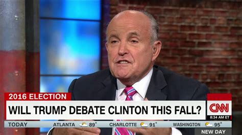 Giuliani Media Twisting Trumps Words Cnn Video
