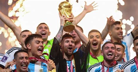 ¡messi Es Campeón Del Mundo Argentina Vence A Francia En Penales