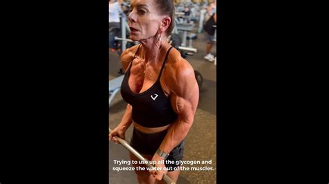 Muscle Teacher Tammy Kearn 💪 Girlswithmuscles Biceps Shorts Ifbbprobodybuilding Youtube