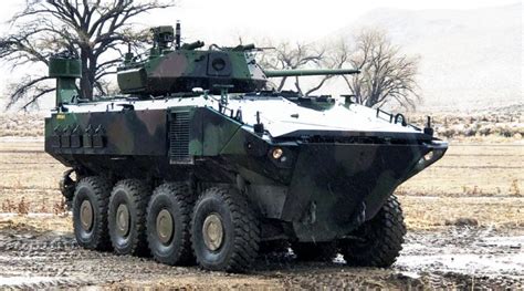 Bae Systems Selects Kongsbergs Mct 30 Turret For Us Marine Corps Acv