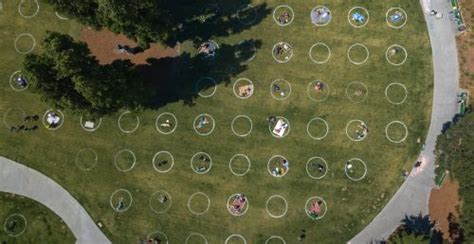 Full story from david menzies: Toronto considering social distancing circles in city ...