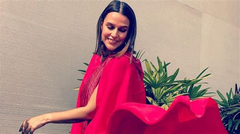 Neha Dhupia Urges Fans To Stay Strong Stay Safe India Tv