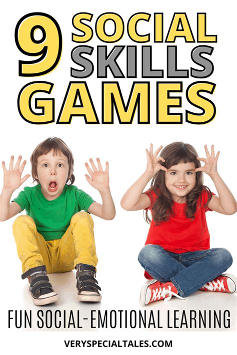 9 Social Skills Games Fun Ways To Approach Social Emotional Learning