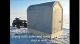 Images of How To Build An Ice Fishing Shack