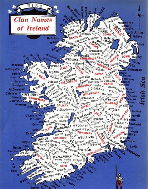 Clan Names Of Ireland Art Source International