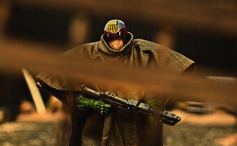 Judge Dredd America Is An Irradiated Wasteland Within It Flickr