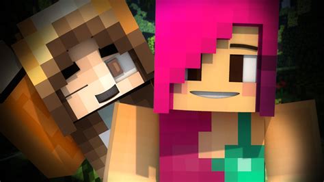 Minecraft Girl Wallpapers Top Free Minecraft Girl