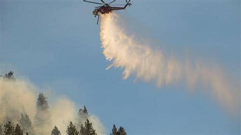 Containment On Pioneer Fire Dips Down Acreage Increases Idaho Statesman