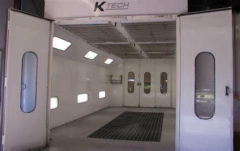 Spray Booth Systems and Accessories | Kayco Spray Booths, Inc