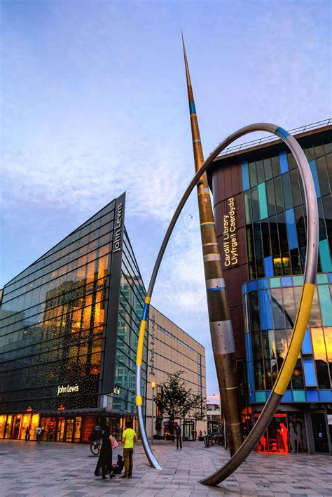 You can call at +44 0871 527 81 96 or find more contact information. Cardiff Town Centre by Jeff MSC on 500px (With images ...