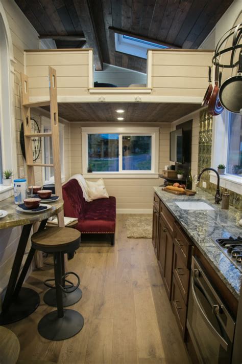 Dual Loft Theater Tiny House By Tiny Heirloom For Sale