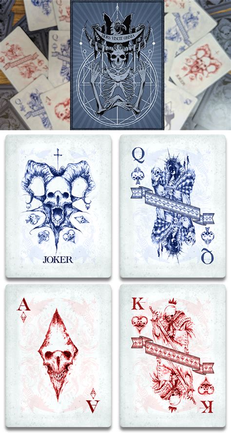 The best selection of royalty free bicycle logo vector art, graphics and stock illustrations. Mors Vincit Omnia - Bicycle Playing Cards by Shawn ...