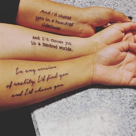 13 Awesome Tattoo Ideas For Sisters Part 1