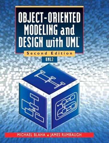 Object Oriented Modeling And Design With Uml Blaha Michael Rumbaugh