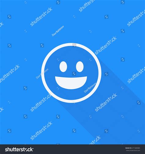 Whatsapp Send Emoji Icon Vector Smile User Interface Sign Mobile