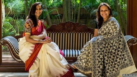 The Indian Women Who Are Pledging To Wear Saris All Year Long Bbc News