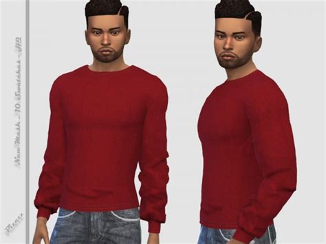 The Sims Resource Sweater 02 By Pizazz Sims 4 Downloads