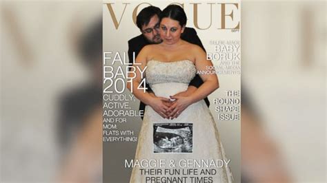 Expecting Couple Creates Hilarious Vogue Cover Good Morning America