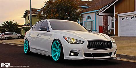 Get Crazy With This Infiniti Q50 On Niche Wheels