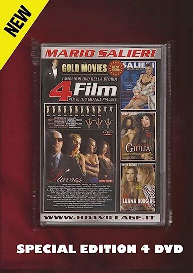 Mario Salieri Box Special Box 4 Dvd Stavros Monica Roccaforte