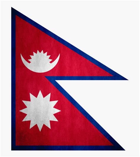 Transparent Ichthus Png - Red Blue And White Triangle Flag, Png