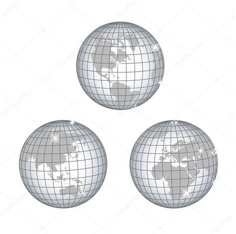 Globe All Continents Stock Photo By ©pdesign 2428821