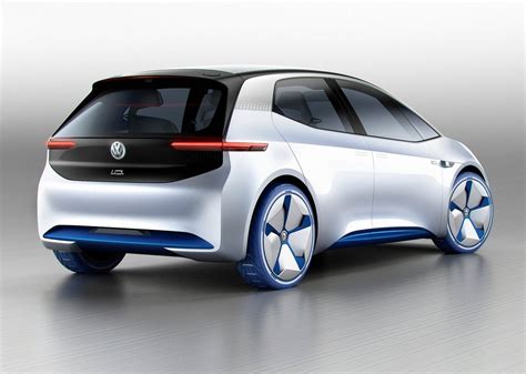 Volkswagen Id Concept La Voiture électrique De Vw Se Dévoile