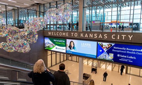 How To Park And Get Through Mcis New Airport Terminal The Kansas