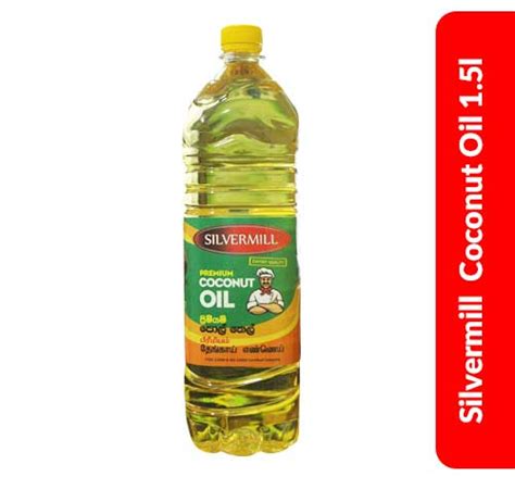 Silvermill Premium Coconut Oil 15l Navalanka Super