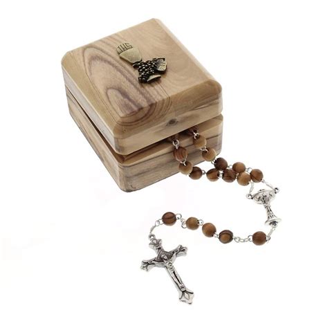 Are currently available with your filters selected. First Communion Olive Wood Rosary & Box | Communion gifts ...
