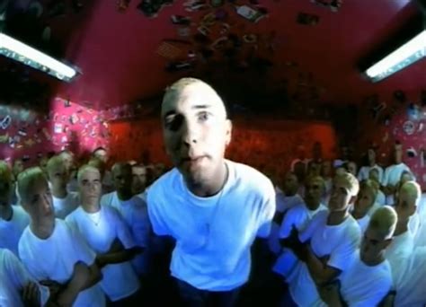 The real slim shady is the quintessential early eminem song—funny and serious simultaneously, with crazy rhyme schemes and devices. What I Learned about Style from Eminem's "The Real Slim ...