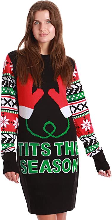 Followme Womens Ugly Christmas Sweater Suéteres Para Mujer Amazon